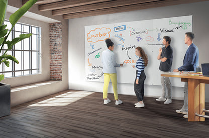 Nobo Infinity Frameless Magnetic Whiteboard 900x600mm