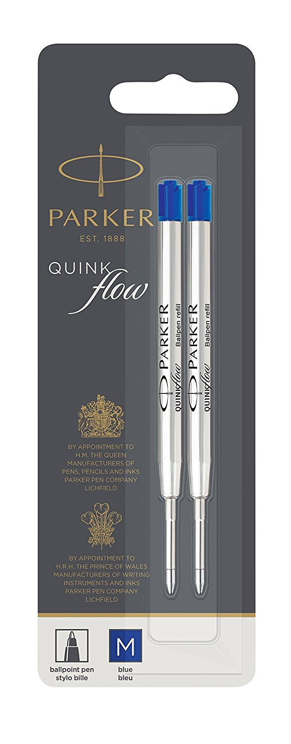 Parker 1950373 pen refill Blue Medium 2 pc(s)