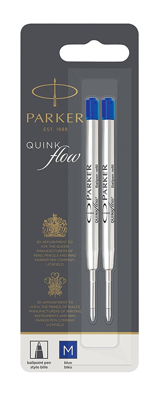 Parker 1950373 pen refill Blue Medium 2 pc(s)