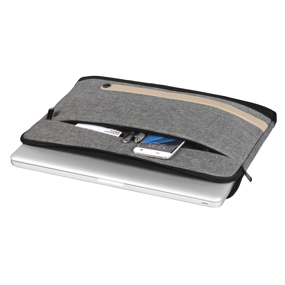 Hama Terra 33.8 cm (13.3") Sleeve case Grey