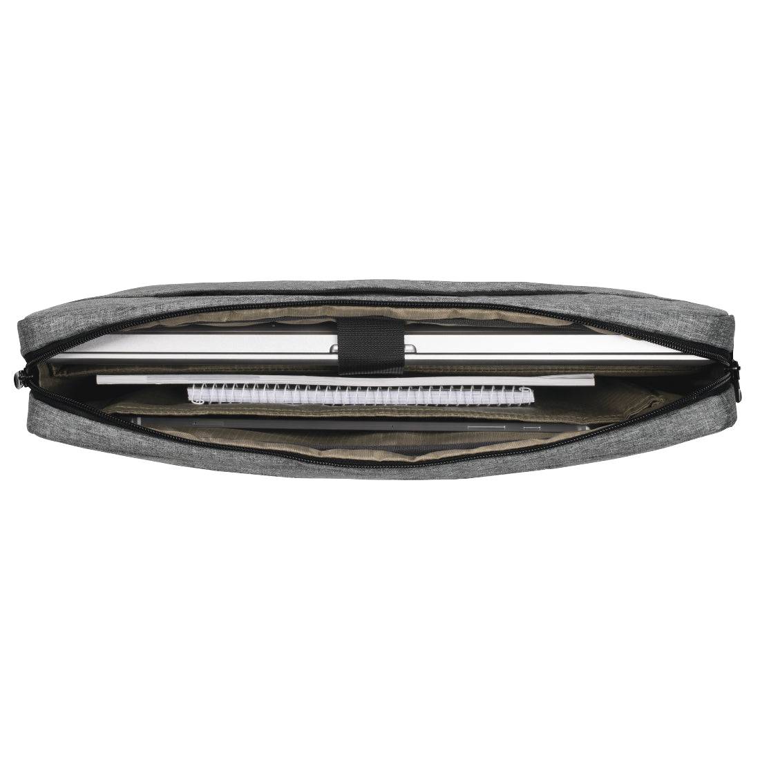 Hama Terra 33.8 cm (13.3") Sleeve case Grey
