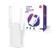Strong REPEATERAX3000UK AX3000 WI-FI Range Extender/Repeater