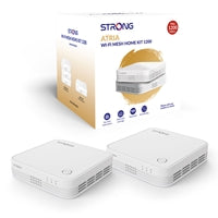Strong MESHKIT1200UK(DUO) AC1200 Whole Home Wi-Fi Mesh System (2 Pack) - 3,300sq.ft Coverage