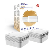 Strong MESHKITAX3000UK AX3000 Whole Home Wi-Fi 6 Mesh System (2 Pack) - 3,300sq.ft Coverage