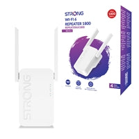 Strong REPEATERAX1800UK AX1800 WI-FI Range Extender/Repeater