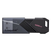 Kingston DataTraveler Exodia Onyx 128GB Portable USB 3.2 Gen 1