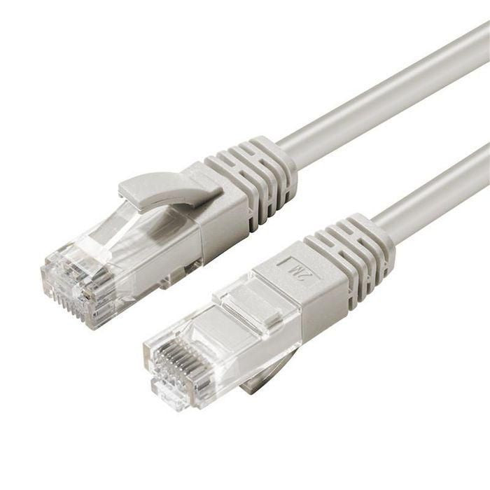 Microconnect UTP503 networking cable Grey 3 m Cat5e U/UTP (UTP) Round