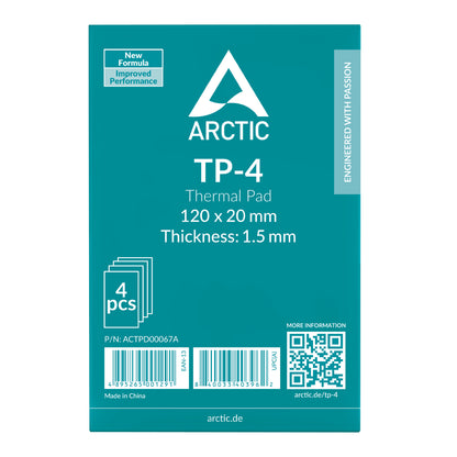 ARCTIC TP-4 Premium Performance Thermal Pad