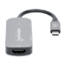 Manhattan USB-C Dock/Hub, Ports (x3): HDMI, USB-A and USB-C, With Power Delivery (100W) to USB-C Port (Note additional USB-C wall charger and USB-C cable needed), HDMI: 4k@60Hz, USB-A: 5 Gbps USB 3.2 Gen1 aka USB 3.0, Universal for all devices, Cable 11cm