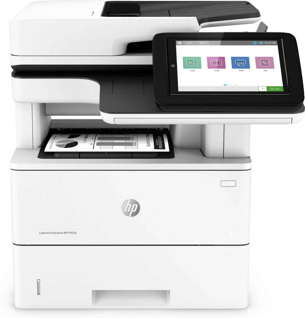 HP LASERJET ENT MFP M528DN LaserJet Enterprise M528dn, LaserJet Enterprise M528dn, Laser, Mono printing, 1200 x 1200 DPI, Mono