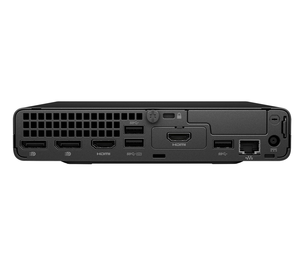 HP Pro Mini 400 G9 Intel® Core™ i5 i5-14500T 8 GB DDR5-SDRAM 256 GB SSD Windows 10 Pro Mini PC Black