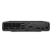HP Pro Mini 400 G9 Intel® Core™ i5 i5-14500T 8 GB DDR5-SDRAM 256 GB SSD Windows 10 Pro Mini PC Black