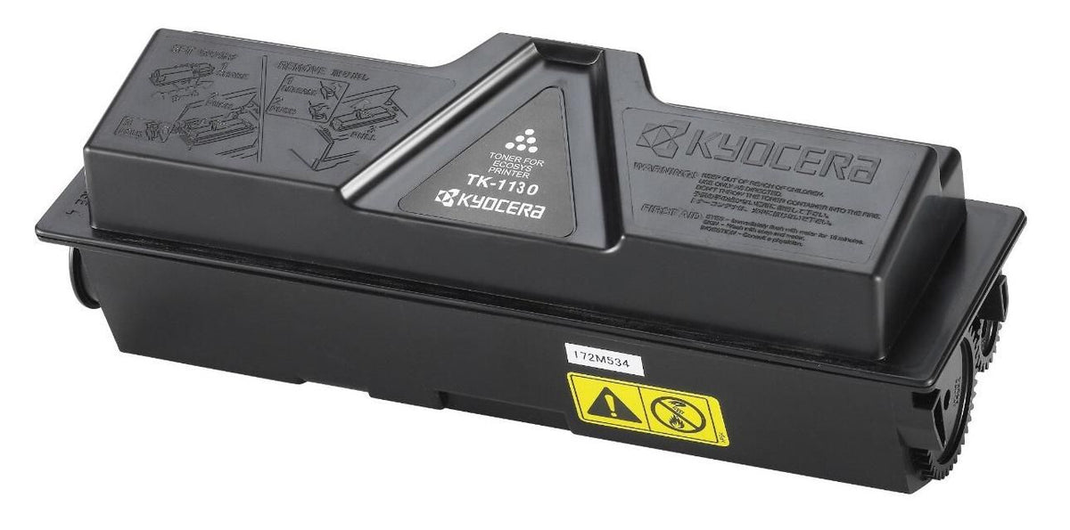 Kyocera TK-1130 toner cartridge 1 pc(s) Original Black KYOCERA TK-1130, 3000 pages, Black, 1 pc(s)