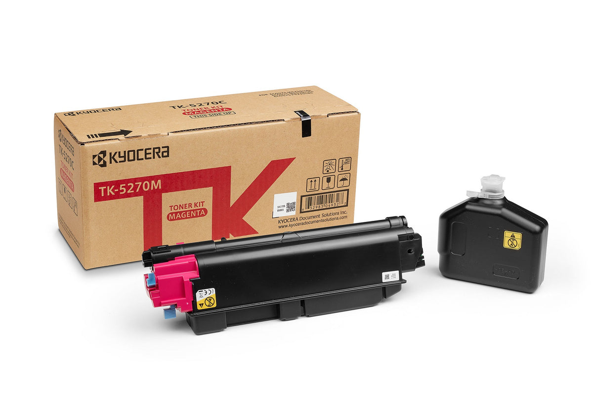 Kyocera 1T02TVBNL0/TK-5270M Toner-kit magenta, 6K pages ISO/IEC 19752 for Kyocera P 6230