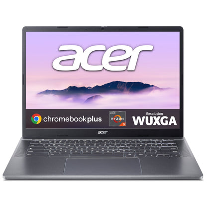 Acer Chromebook Plus 514 (CBE574-1) - AMD Ryzen 5, 16GB RAM, 256GB SSD, 14" WUXGA display, Chrome OS