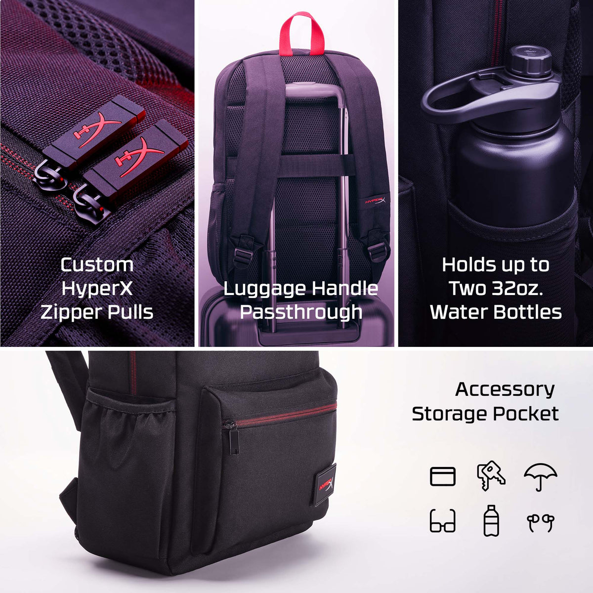 HyperX Delta Backpack