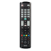 Hama 00221060 remote control IR Wireless TV Press buttons