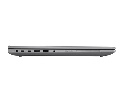 HP Zbook X G1i 16 inch Mobile Workstation PC Wolf Pro Security Edition - Data Science Intel Core Ultra 7 265HX 40.6 cm (16") WQUXGA 64 GB DDR5-SDRAM 1 TB SSD NVIDIA RTX PRO 2000 Blackwell Wi-Fi 7 (802.11be) Windows 11 Pro AI Workstation, AI PC Silver