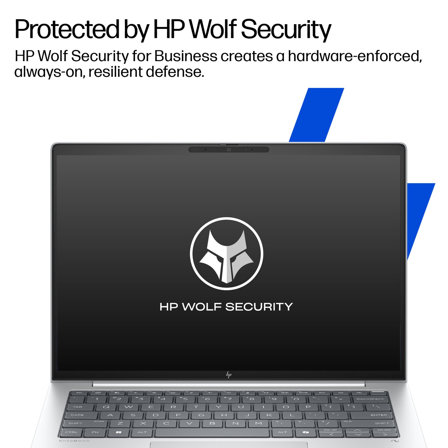 HP EliteBook 8 G1a Next Gen AI Wolf Pro Security Edition Copilot+ PC AMD Ryzen™ AI 7 350 Laptop 33.8 cm (13.3") WUXGA 32 GB LPDDR5x-SDRAM 512 GB SSD Wi-Fi 7 (802.11be) Windows 11 Pro Silver