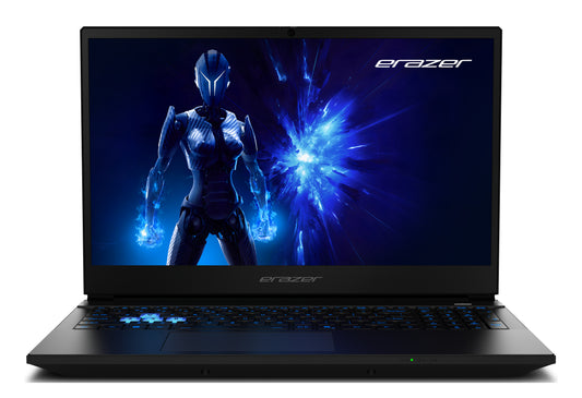 ERAZER Deputy 15 P1 (MD 62760) UK Intel Core 9 270H Laptop 39.6 cm (15.6") Full HD 32 GB DDR5-SDRAM 2 TB SSD NVIDIA GeForce RTX 5070 Wi-Fi 6E (802.11ax) Windows 11 Home Black