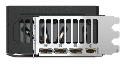 GIGABYTE AORUS GeForce RTX 5080 MASTER 16G Graphics Card - 16GB GDDR7, 256bit, PCI-E 5.0, 2805MHz Core Clock, 3 x DisplayPort, 1 x HDMI, GV-N5080AORUS M-16GD