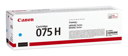 Canon 6368C002/075H Toner cartridge cyan high-capacity, 2.5K pages ISO/IEC 19752 for Canon i-SENSYS LBP-640