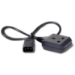APC Power Cord, C14 to BS1363 (UK), 0.6m