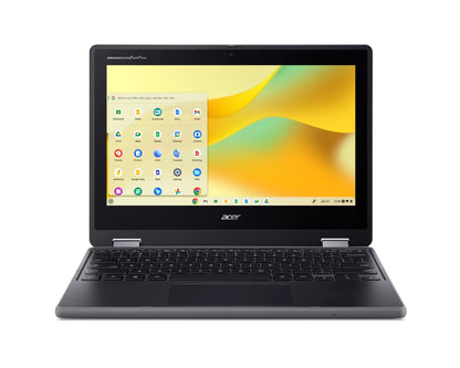 Acer Chromebook Spin 511 convertible (R757TN) - Intel N150, 8GB RAM, 128GB, 11.6" HD touchscreen, Chrome OS