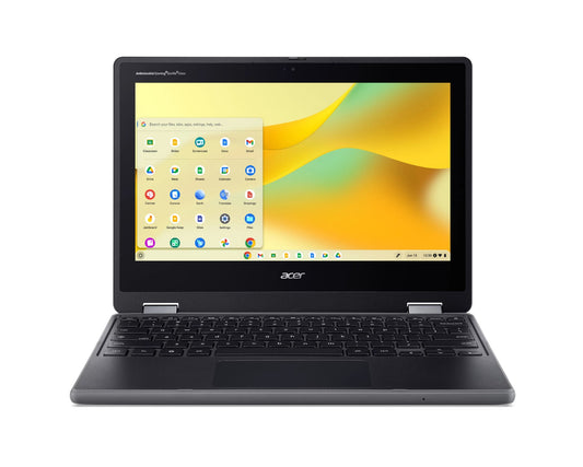 Acer Chromebook Spin 511 convertible (R757TN) - Intel N150, 8GB RAM, 128GB, 11.6" HD touchscreen, Chrome OS