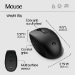 HP 650 Wireless Keyboard and Mouse Combo