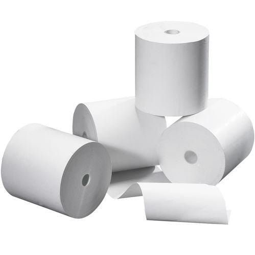 Capture 110x100x25 - 85M 80gr 20pcs/Box. Star TSP800, 80gr. NB1 25 mm core. 100mm outside diameter. Receipt paper