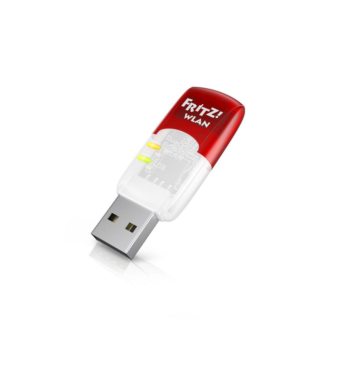 AVM FRITZ WLAN USB STICK AC 430 FRITZ!WLAN Stick AC 430 MU-MIMO, Wired & Wireless, USB, WLAN, 433 Mbit/s