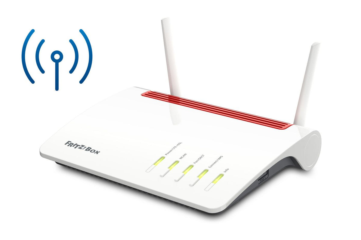 AVM FRITZ!Box 6890 LTE FRITZ!Box 6890 LTE, Dual-band (2.4 GHz / 5 GHz), Wi-Fi 5 (802.11ac), 1733 Mbit/s, 802.11a,Wi-Fi 5