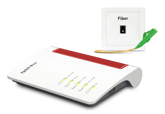 Box FRITZ! 5530 wireless router Gigabit Ethernet Dual-band (2.4 GHz / 5 GHz) White