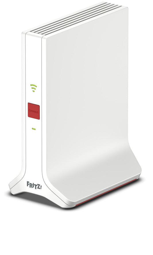 AVM Fritz!Repeater 3000 Ax Wireless Router Gigabit Ethernet Tri-Band (2.4 Ghz / 5 Ghz / 5 Ghz) White