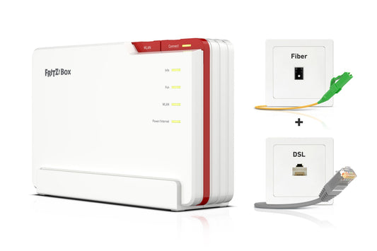 Box 5690 Pro wireless router Gigabit Ethernet Tri-band (2.4 GHz / 5 GHz / 5 GHz) White