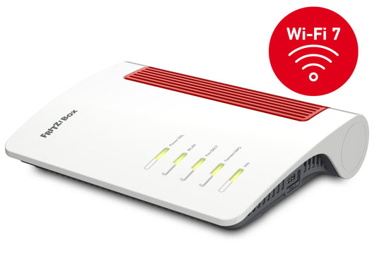 Box FRITZ! 7690 wireless router 2.5 Gigabit Ethernet Dual-band (2.4 GHz / 5 GHz) White