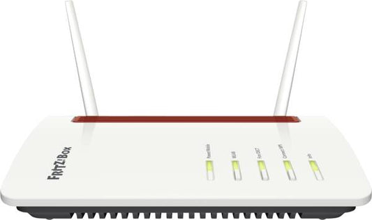 Box FRITZ! 6850 4G wireless router Gigabit Ethernet Dual-band (2.4 GHz / 5 GHz) White