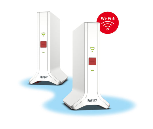 Mesh Set 4200 Dual-band (2.4 GHz / 5 GHz) Wi-Fi 6E (802.11ax) Red, White 2x2/4x4