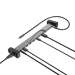 Hama 00200149 laptop dock/port replicator Docking Black, Grey