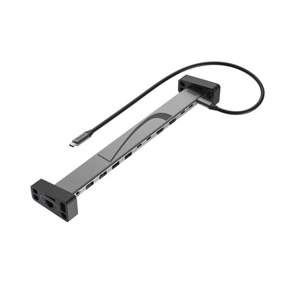 Hama 00200149 laptop dock/port replicator Docking Black, Grey