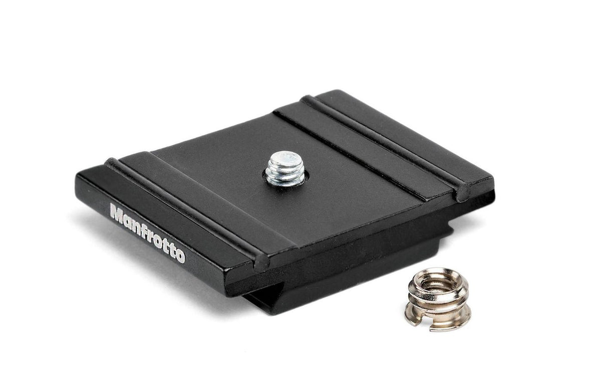 Manfrotto Quick Release Plate 200PL-PRO 200PL-PRO, Aluminium,Black, Aluminium, 10 kg, 1/4, 3/8", 10 mm, 53 mm