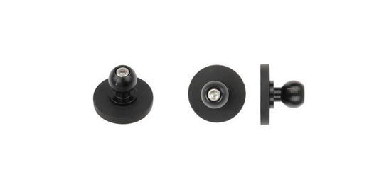 Brodit Mount Magnetic mount, 43 mm. With ball that fits with standard duty pedestal ball mount arm, item no 202028, 49 g, 43 mm, 43 mm, 31 mm