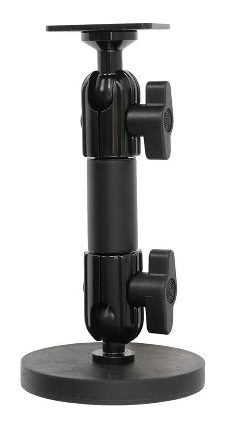 Brodit Standard Duty Pedestal Mount Pedestal Mount 7.5" with Magnetic mount, 88 mm. Total length: 160 mm. 202030, Mobile phone/Smartphone,