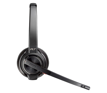 HP Poly Savi 8220 UC Microsoft Teams Certified DECT 1880-1900 MHz USB-A Headset