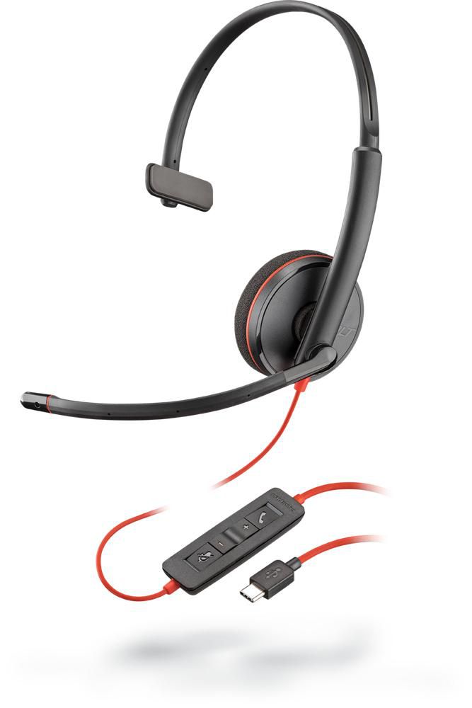 Poly re C3210 Headset Head-band Black re C3210, Headset, Head-band, Office/Call center, Black, Binaural, Volume +,Volume -
