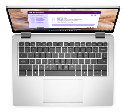 DELL Pro 14 Plus PB14250 Copilot+ PC Intel Core Ultra 5 236V Laptop 35.6 cm (14") Full HD+ 16 GB LPDDR5x-SDRAM 512 GB SSD Wi-Fi 7 (802.11be) Windows 11 Pro UK English Aluminium
