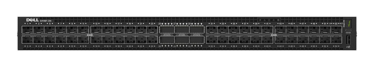 Dell S-Series S4148F-ON Managed L2/L3 None Black 1U S-Series S4148F-ON, Managed, L2/L3, None, Rack mounting, 1U