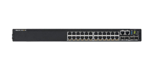 Dell N2224PX-ON Managed L3 Gigabit Ethernet (10/100/1000) Black 1U Power over Ethernet (PoE) N2224PX-ON, Managed, L3, Gigabit Ethernet
