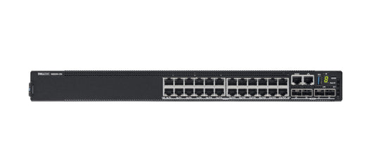 DELL N2224X-ON Managed L3 2.5G Ethernet (100/1000/2500) 1U Black